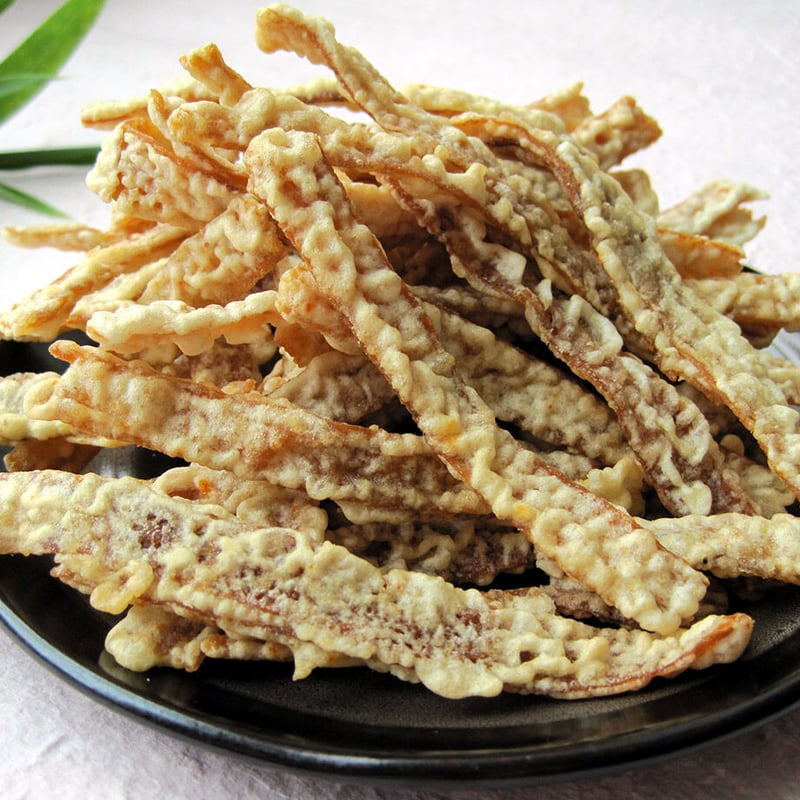 江戸屋】やわらかいか天52g（5814）真いか使用 ソフト食感のいかフライ