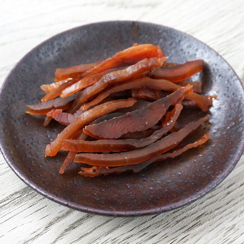 江戸屋】ちぎれるソフト鮭とば100g（3693）北海道産鮭をやわらかく
