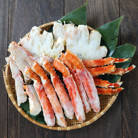 ※訳あり（企画終了のため）・数量限定※ボイルたらばがにカット（430332）【送料無料】（差し入れ）（お取り寄せ）（お中元）（お歳暮）（ギフト）（贈答品）