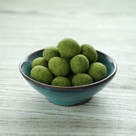抹茶大豆ときなこ大豆145g（17424）日本産大豆使用 サクサク衣の和風ミックス豆菓子