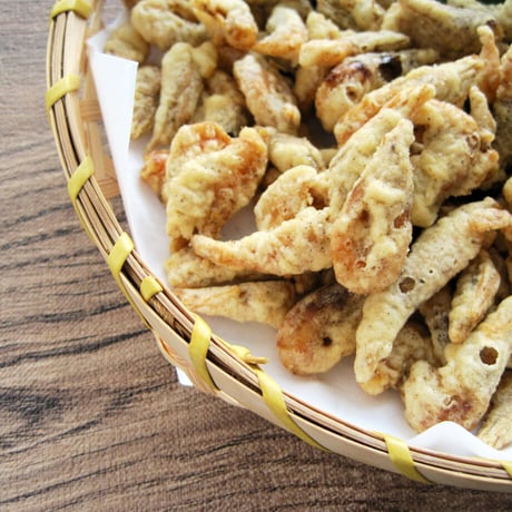 【江戸屋】小えびの天ぷら（黒胡椒）40g（5768）クサク食感 香ばしい海老スナック おつまみ・おやつに最適