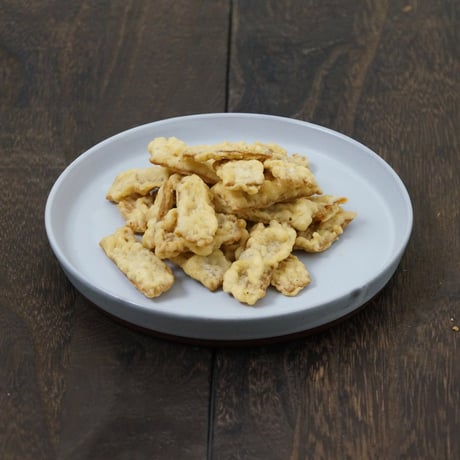 【江戸屋】山わさびいか天40g（5812）北海道産山わさび使用 サクサク食感 ツーンと抜ける辛さ 大人のおつまみ