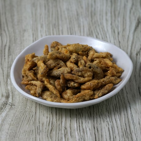 【江戸屋】えび天やみつきにんにく味35g（5808）十勝産にんにく使用 サクサク食感 香ばしい海老のおつまみ