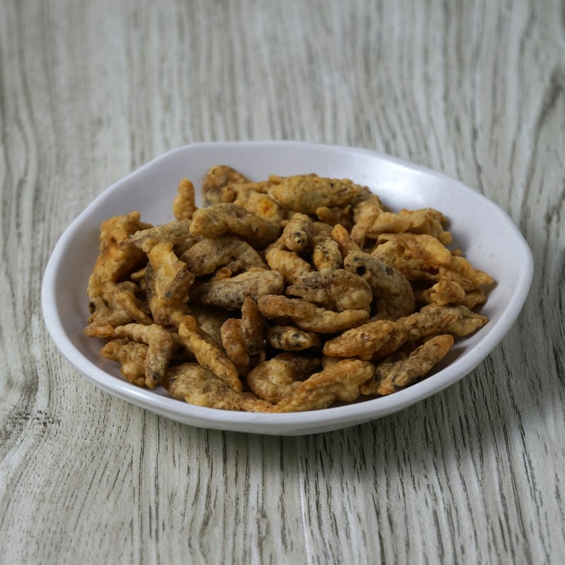 江戸屋】えび天やみつきにんにく味35g（5808） | 【 公式 】北の箱