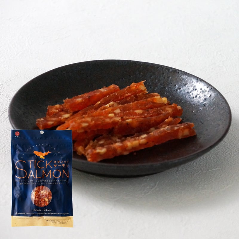 江戸屋】スティックサーモン39g（3692） | 【 公式 】北の箱 〜 北海道