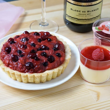 たっぷりベリーのスイーツセット（440174）【送料無料】（差し入れ）（お取り寄せ）（お中元）（お歳暮）（ギフト）（贈答品）