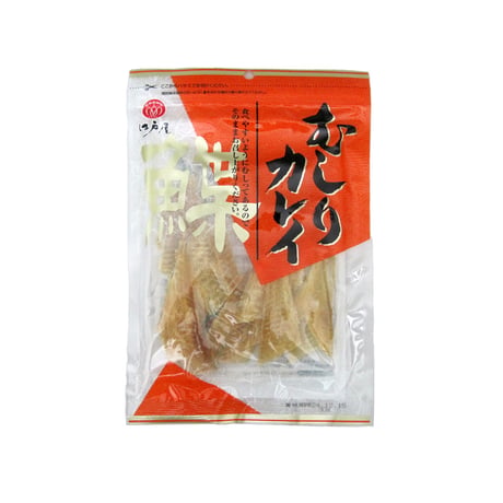 【江戸屋】むしりカレイ30g（4516）皮を丁寧に取り除いた淡白で旨み深い干しかれい珍味