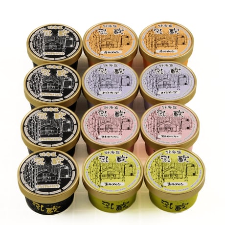 乳蔵アイスクリーム12個（110131）【送料無料】（差し入れ）（お取り寄せ）（お中元）（お歳暮）（ギフト）（贈答品）