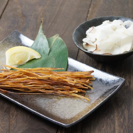 【江戸屋】タコかまとするめソーメン50g（3350）2つの味が楽しめる海鮮ミックス珍味
