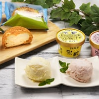 北海道アイスクリーム＆シュークリーム（120045）乳蔵アイスと北海道小麦のシューを楽しむ贅沢スイーツセット　送料無料　差し入れ　お取り寄せ　お中元　お歳暮　ギフト　贈答品
