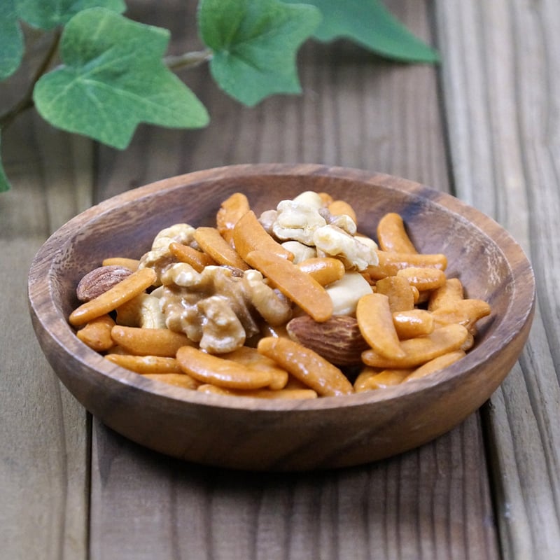 江戸屋】燻製極（くんせいきわみ）柿の種＆ミックスナッツ58g（6943