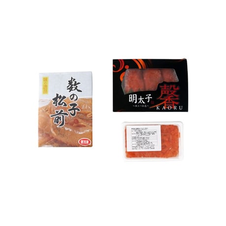 北海魚卵セット（430335）【送料無料】（差し入れ）（お取り寄せ）（お中元）（お歳暮）（ギフト）（贈答品）
