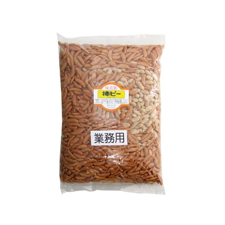 【江戸屋】柿ピー1kg（業務用）（6733）ピリ辛柿の種×香ばしいピーナッツの大容量パック
