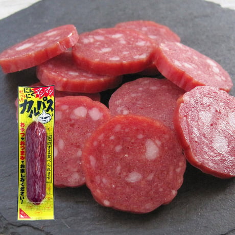 にんにくマシマシカルパス40g（14901）にんにく醤油味 国産鶏肉使用 ガツンと香る濃厚おつまみ