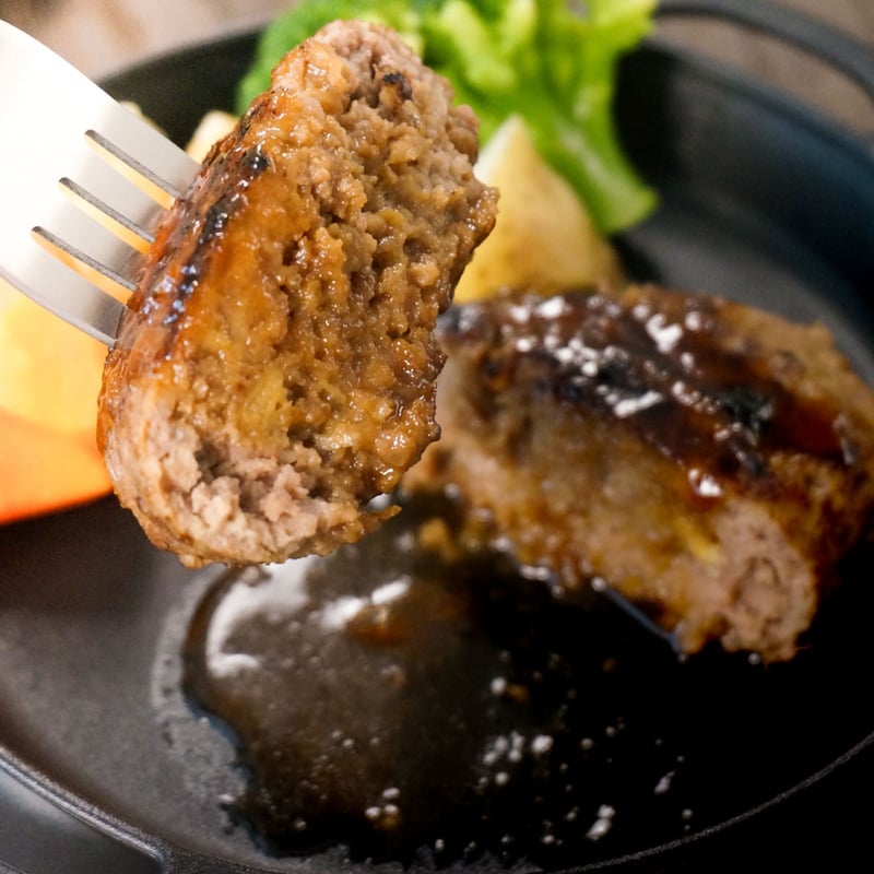 十勝清水牛ハンバーグ6個（410125）【送料無料】（差し入れ）（お