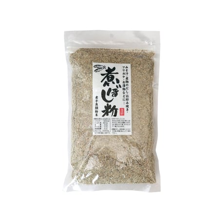 【江戸屋】煮干粉（煮ぼし粉）400g（6402）国産いわしの旨みをまるごと味わう万能だし粉