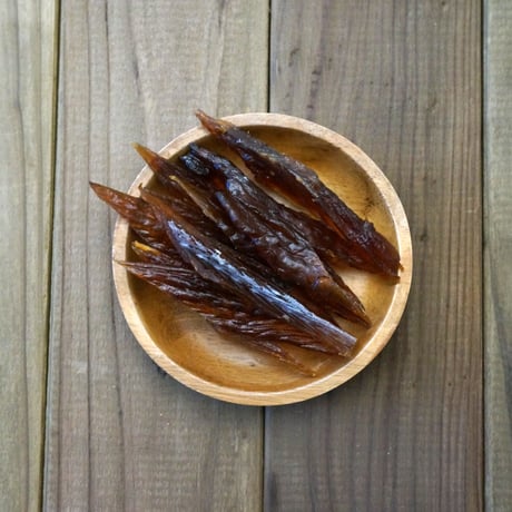 【江戸屋】みりんたら100g（3108）北海道産スケトウダラの甘辛仕立て・噛むほど旨いタラ珍味