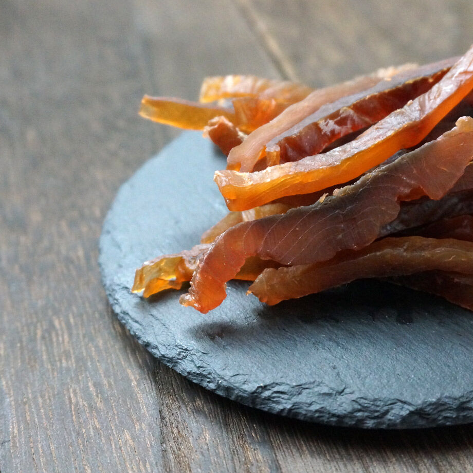 江戸屋】ちぎれるソフト鮭とば100g（3693） | 【 公式 】北の箱