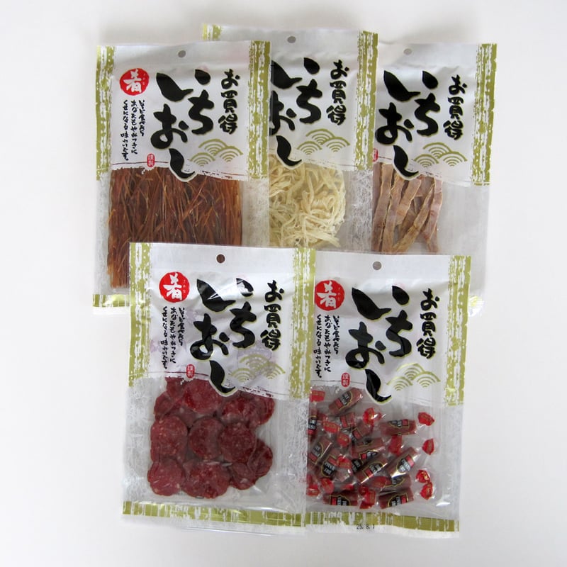 江戸屋】いちおしおつまみ5袋セット（770477）（送料無料）（父