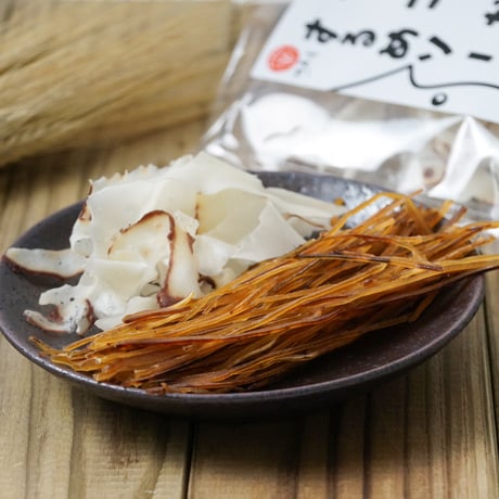【江戸屋】タコかまとするめソーメン50g（3350）2つの味が楽しめる海鮮ミックス珍味