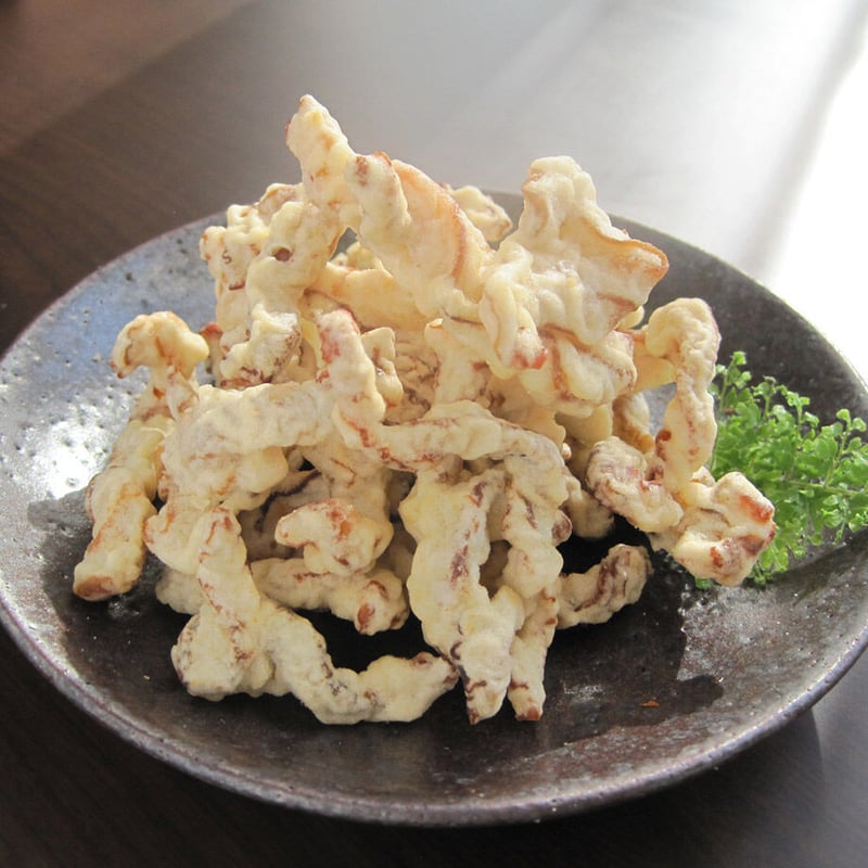 江戸屋】旨味ほたて天80g（5766）国産ほたて貝ひも使用 サクサク衣の