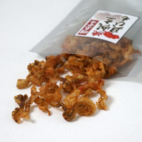 【江戸屋】焼帆立貝ひも明太子味50g（4395）国産帆立の甘みと明太の辛みが調和した贅沢おつまみ