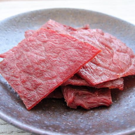 【江戸屋】ビーフジャーキー22g（14936）和風味 牛もも肉使用 食べやすいジャーキー おつまみ・家飲みに最適