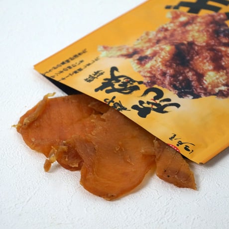 【江戸屋】ザンギジャーキー 31g（虎鉄監修）（14959）北海道の有名店「麺や 虎鉄」の味を再現。にんにくと生姜が香る濃厚チキンジャーキー。