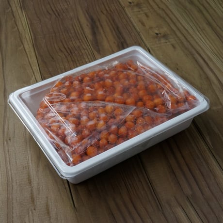 北海道産冷凍シーベリー500g（420008）【送料無料】サジー・シーバックソーン。ビタミン・アミノ酸豊富な「奇跡の果実」。ジャムや果実酒に。