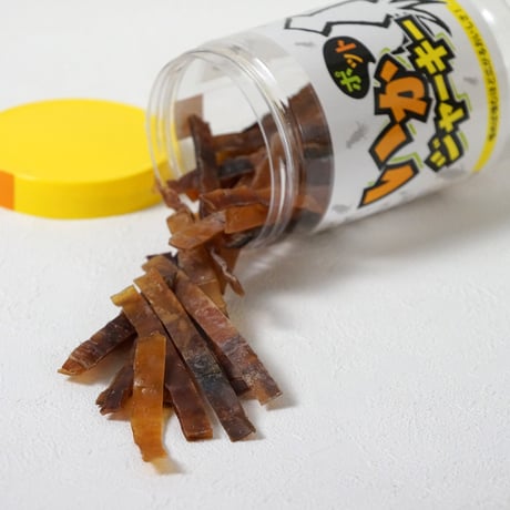 いかジャーキーPOT 60g（1315）いか風味満点・駄菓子風POT入りの手軽なおつまみ
