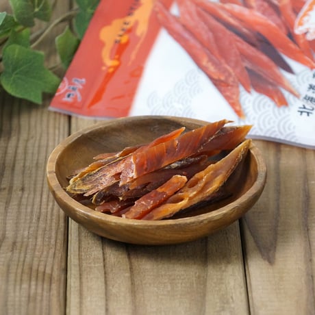 【江戸屋】鮭スティック59g（3694）北海道産鮭を皮むき加工した上品な旨みの鮭とばスティック