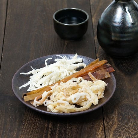 【江戸屋】いちおしいか三昧48g（1777）皮付きさきいか ソフトさきいか いかジャーキー 食べ比べおつまみ