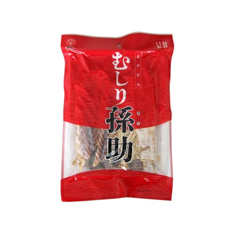 【江戸屋】むしり孫助（まごすけ）40g（2441）北海道産スケトウダラを生のまま加工した風味豊かな珍味