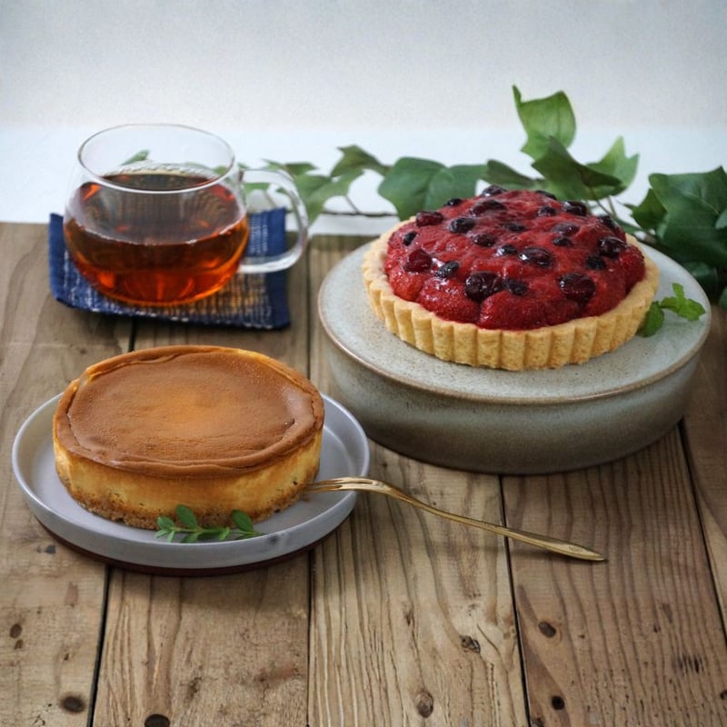 乳蔵2つのまーるいケーキセット（440107）【送料無料】（差し入れ
