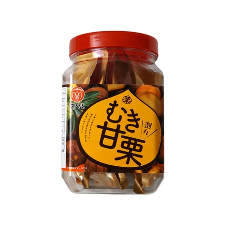 【江戸屋】割れむき甘栗200g（17031）保存料・着色料不使用のやさしい自然派スイーツ
