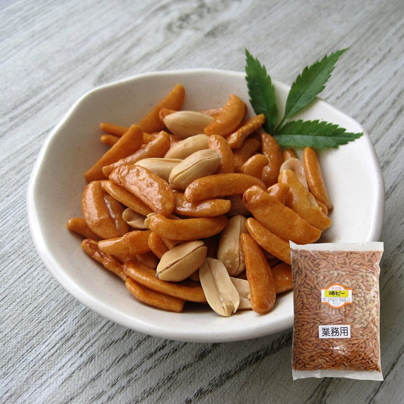 江戸屋】柿ピー1kg（6733） | 【 公式 】北の箱 〜 北海道海産物使用