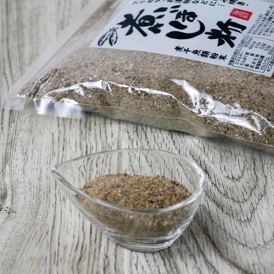 江戸屋】煮干粉（煮ぼし粉）400g（6402） 【 公式 】北の箱 〜 北海道海産物使用...