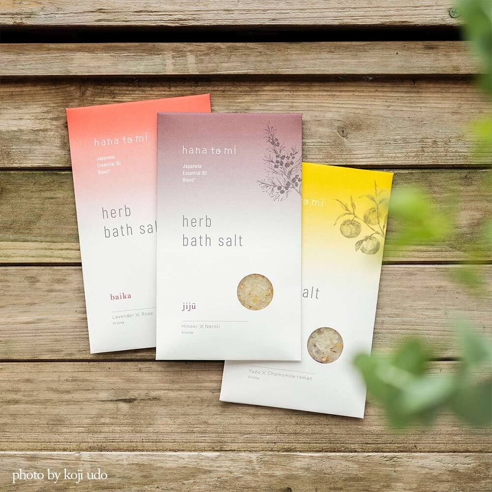 hana to mi ｜ ハーブバスソルト | Loops Online