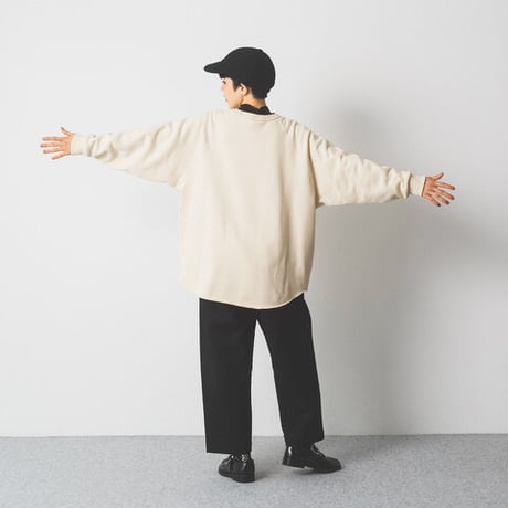 Cion｜コットンラグランスウェット
