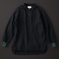 motone ユニセックス　エンゲイシャツ2nd　黒×緑