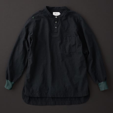 motone ユニセックス　エンゲイシャツ2nd　黒×緑
