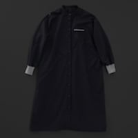motone　レディス　スタンダードワンピース　黒×グレー