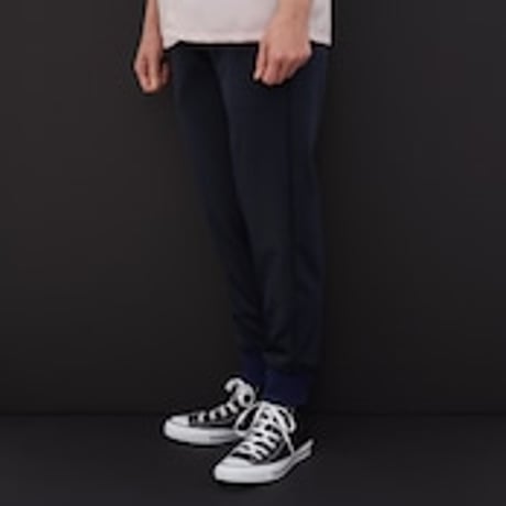motone　ベーシックパンツ　ネイビー