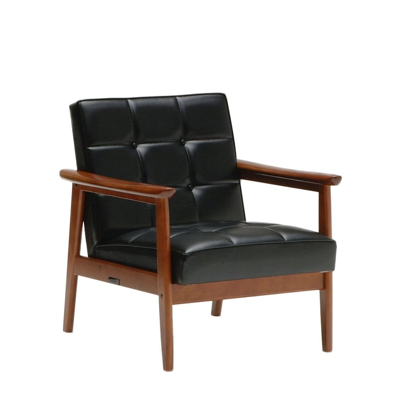 カリモク60 ｜ Kチェア スタンダードブラック | Loops Online