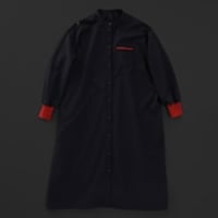 motone　レディス　スタンダードワンピース　黒×赤