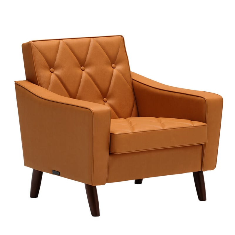 カリモク60 ｜ ロビーチェア リーベルブラウン | Loops Online