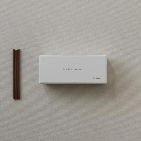 Nez reflet ｜ Less is more Incense