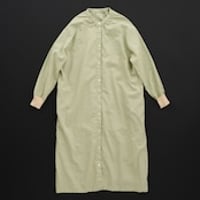 motone　レディス　ギャザーワンピース　オールドベージュ