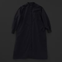 motone　レディス　スタンダードワンピース　黒×黒