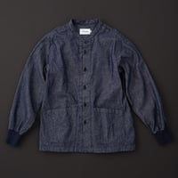 motone ユニセックス　カバーシャツ　ネイビー